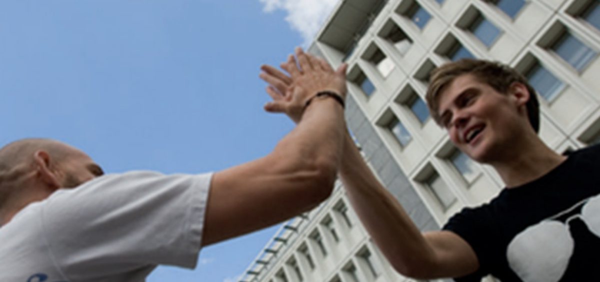 High five